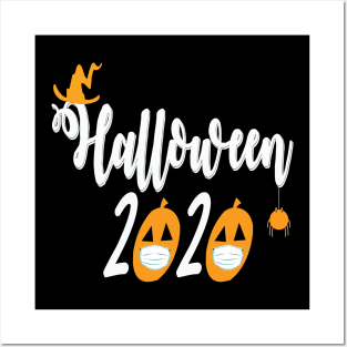 Halloween 2020 Posters and Art